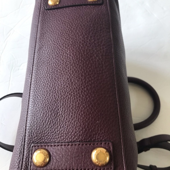 Marc by Marc Jacobs Too Hot To Handle Satchel Plum - Picture 5 of 6